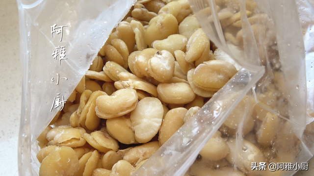 酥脆麻辣兰花豆的做法，这菜蛋白含量比黄豆高