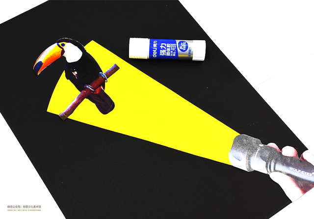 如何自制刮画纸，如何自制刮画纸（思维创想画--和我一起探寻森林的秘密）