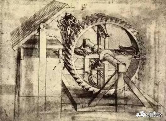 达芬奇手稿，达芬奇手稿中的外星人（达芬奇500多年前惊人的发明设计）