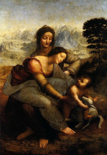 文艺复兴文学三杰，谈谈文艺复兴三杰（达芬奇画作欣赏）