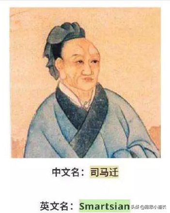 搞笑英文名字，搞笑英文名字男（假如古人有英文名）