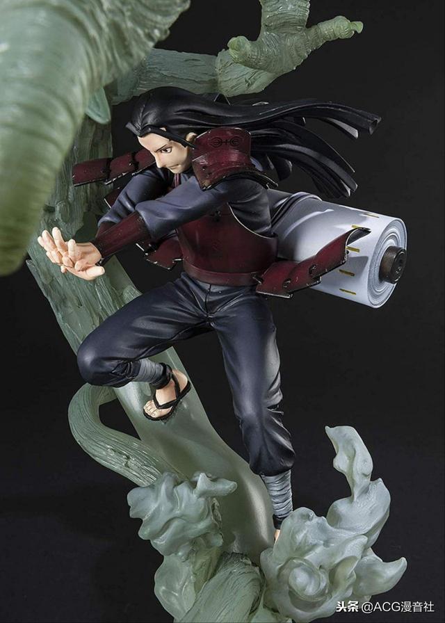 宇智波斑vs千手柱间，火影宇智波斑vs千手柱间（《火影忍者》宇智波斑VS千手柱间雕像）