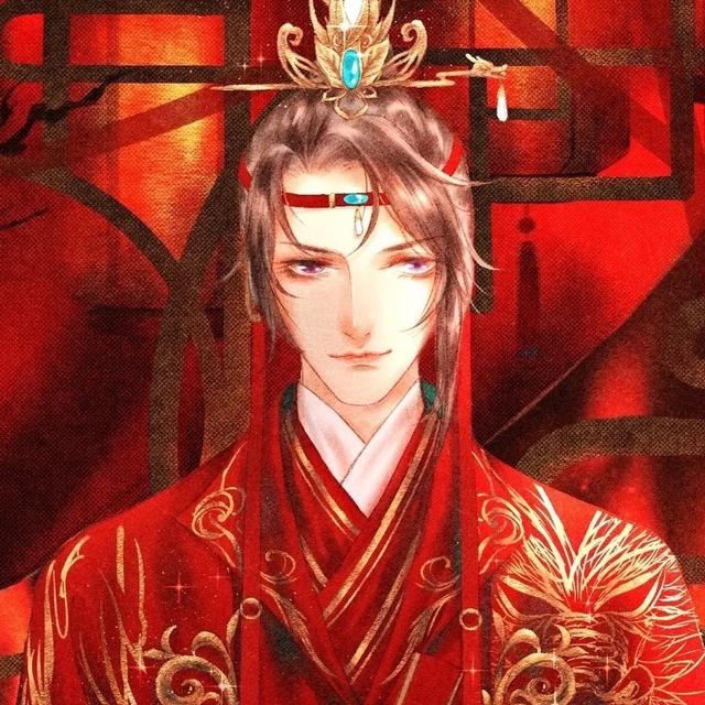 生死契阔与子成说，古风男头.生死契阔，与子成说，微信头像（与子成说。执子之手）