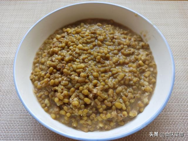 绿豆沙怎么做好吃，绿豆沙制作方法（这才是绿豆沙的正确做法）