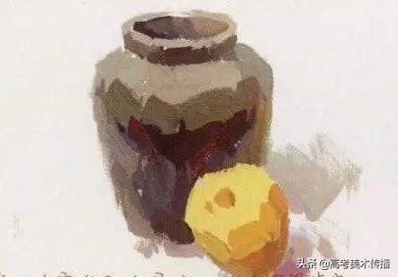 色彩中静物调色怎么调，色彩静物变调（教你理解快速掌握色彩静物）