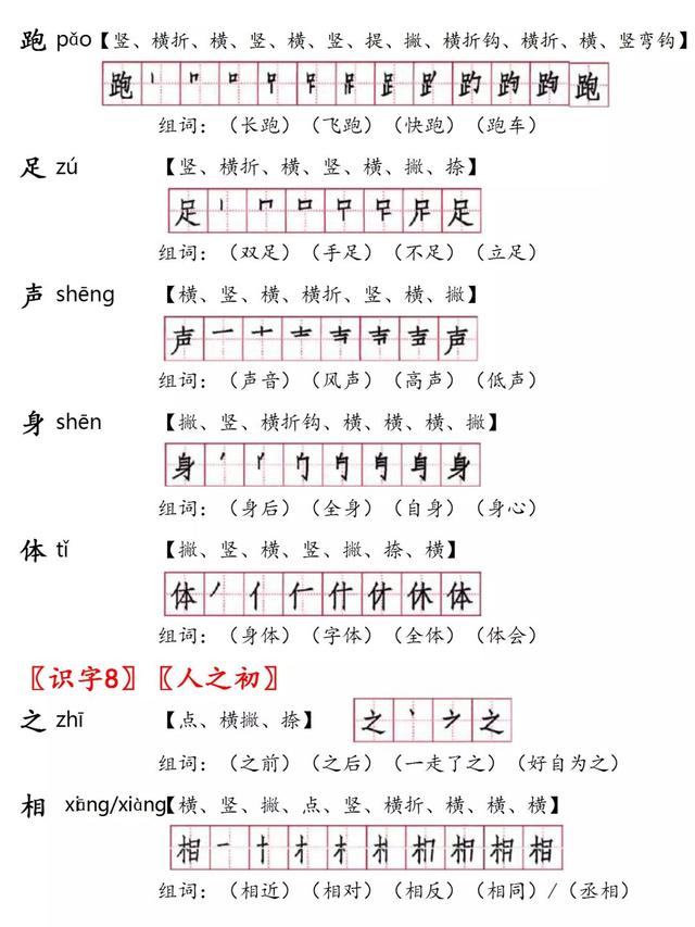 夹住的读音读第一声还是第二声，夹住的读音（部编版一年级语文下册生字注音、笔顺、组词）