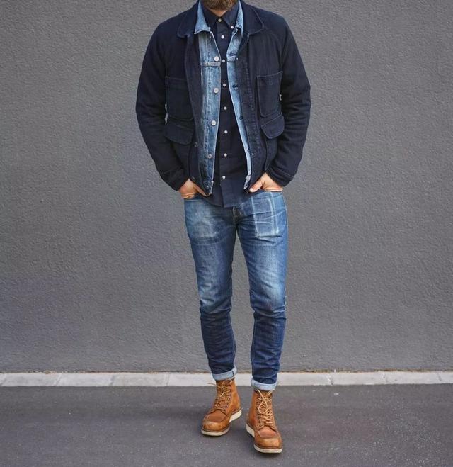 美式复古和法式工装，潮流达人都喜欢穿Chore