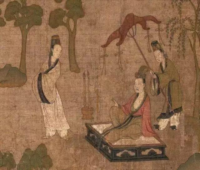 洛神赋图的作者，洛神赋图作者是谁（十大传世名画之《洛神赋图》精度解析）
