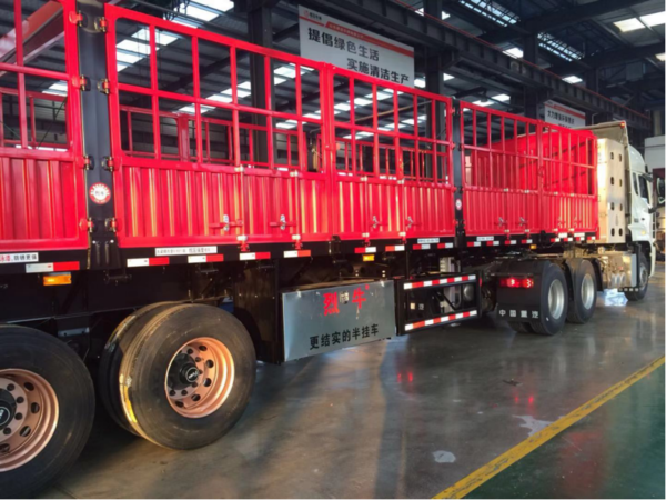 半挂车保养需要更换的配件，半挂车最全保养手册