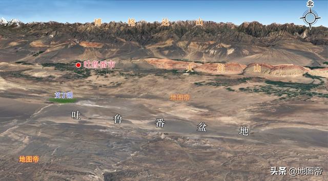 火焰山是今天的哪里，火焰山是今天的哪座山（气温曾高达49.6℃）