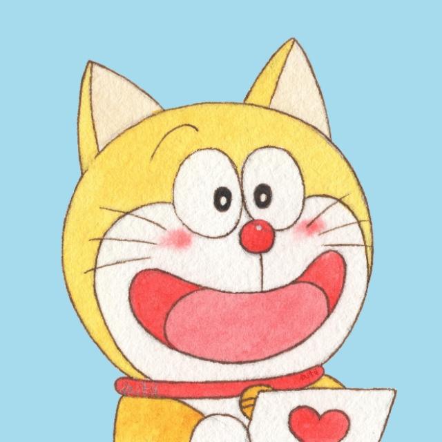 多啦爱a梦 可爱图片，哆啦a梦卡通头像/把所有温柔可爱藏起来留给你.微信（哆啦A梦可爱动漫头像）