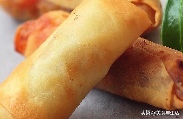 家庭自制春卷皮，煎饼果子面糊的做法（教你在家做春卷）