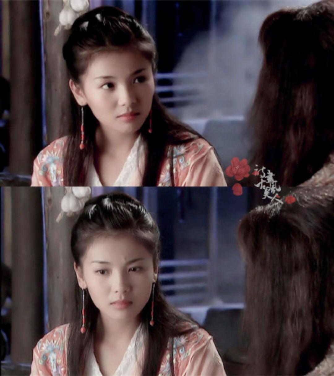 刘涛演阿朱是哪一年的，《天龙八部》的两大阿朱的版本