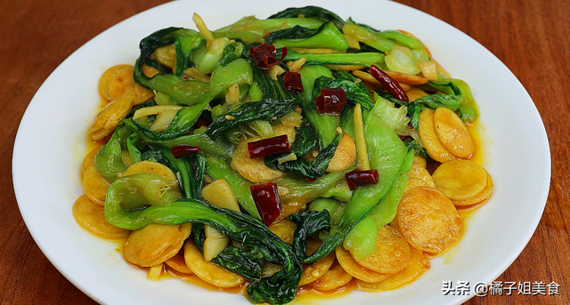 鸡毛菜的做法，这个做法百吃不腻