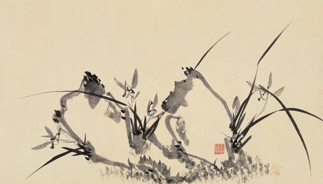 梅兰竹菊写意画教程，梅兰竹菊是文人喜欢展现的绘画题材