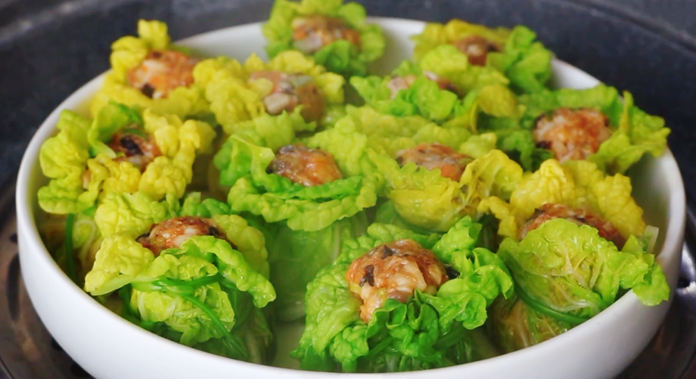 图片[6]-【百财福袋】做法步骤图 鲜香多汁 寓意还特好 年夜饭必备-起舞食谱网