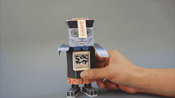 纸折隐藏小机关，怎么折简单的手账小机关（日本折纸大神把折纸玩活了）