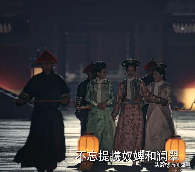 如懿传里的魏嬿婉是好人吗，这三个细节看出卫嬿婉还是善良的