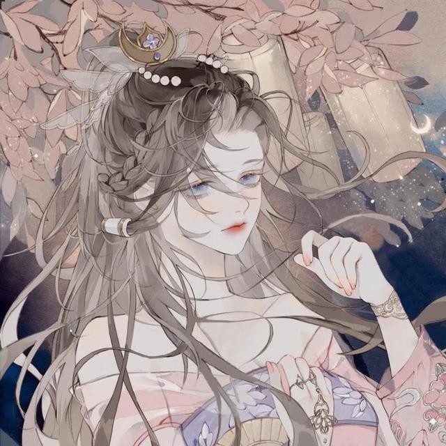 神仙颜值的动漫头像女，神仙动漫女头微信（这些神仙古风女头也太好看了吧）