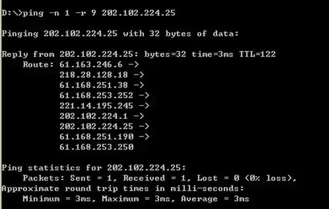 ping是什么意思，CF游戏中的Ping是什么意思（ping命令还能这么玩）