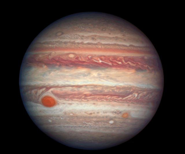 气态行星能登陆吗，巨大木星恐怖照片胆小勿入（探测器能否穿越气态行星）