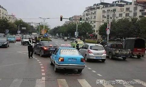 道路交通标志线，道路划线标识（交通法规，交通标记线大全）