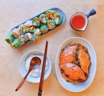 炒芙蓉蟹，正宗蒜蓉炒蟹（螃蟹吃法大全：有到吃蟹的季节）