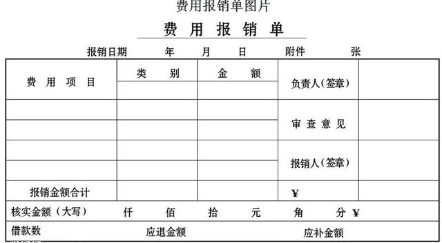 收据金额大写处怎么填写，写收据时金额大写（教你如何正确填写费用报销单）