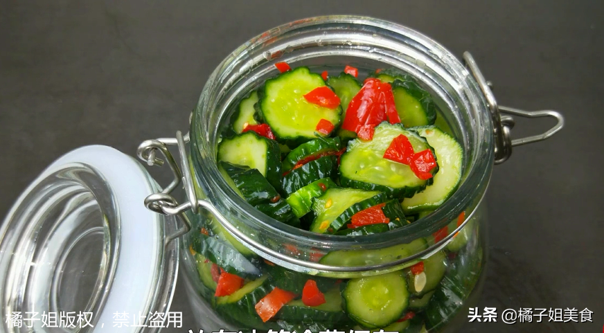 图片[7]-【腌黄瓜】做法步骤图 一次做10根 开胃下饭真好吃-起舞食谱网