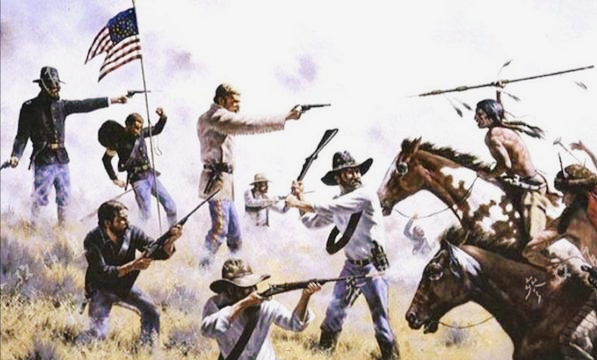 印第安人是中国人后裔，印第安人和中国人关系（解读印第安人血泪史）