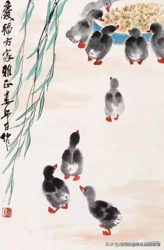 怎么画鸭子,今天星期二考试考个鸭蛋怎么画鸭子(娄师白教你画鸭子) 怎么画鸭子,今天星期二考试考个鸭蛋怎么画鸭子(娄师白教你画鸭子)
