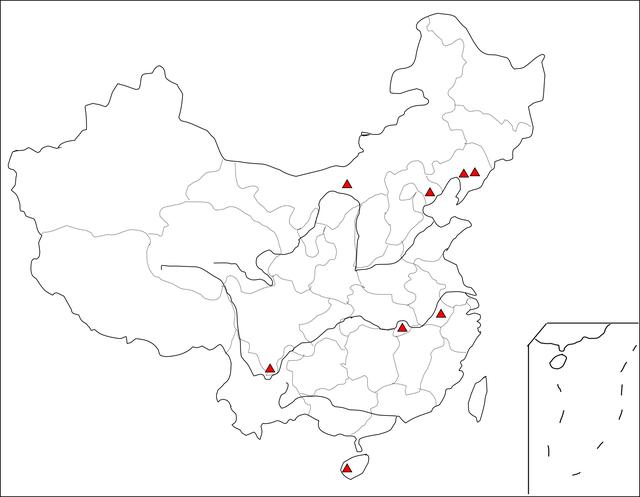 中国政区图简笔画,中国政区图简笔画彩色