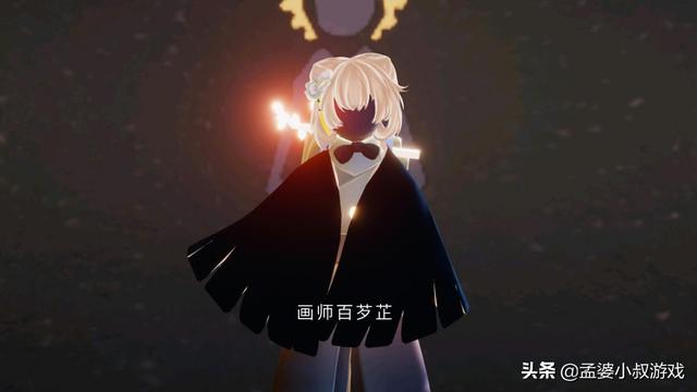 光遇白鸟，微信头像，光遇白鸟（光遇：画师绘制14款发型）