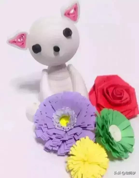 卡纸手工小制作，手工小制作大全做法（幼儿园卡纸创意手工制作大全）