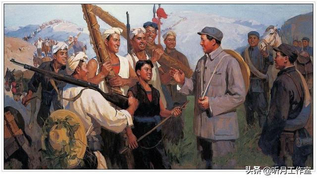 100首红色经典歌曲曲谱，红歌经典100首简谱（当代著名画家蔡亮三十一幅红色经典绘画赏析）