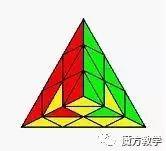 三角形魔方教程，三角魔方教程（金字塔魔方教程来了）