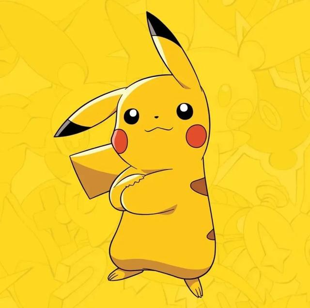 皮卡丘卡通头像微信，皮卡丘卡通头像（你的皮卡丘头像到啦）