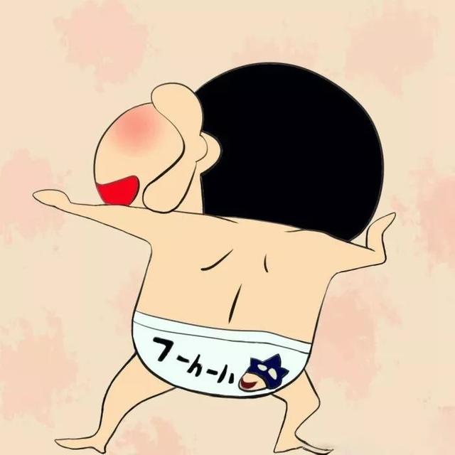 蜡笔小新微信头像，蜡笔小新头像（蜡笔小新系列丨头像+壁纸）