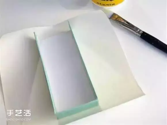手工纸盒的制作，怎样制作手工纸盒（废旧纸盒手工制作实用收纳架的教程）