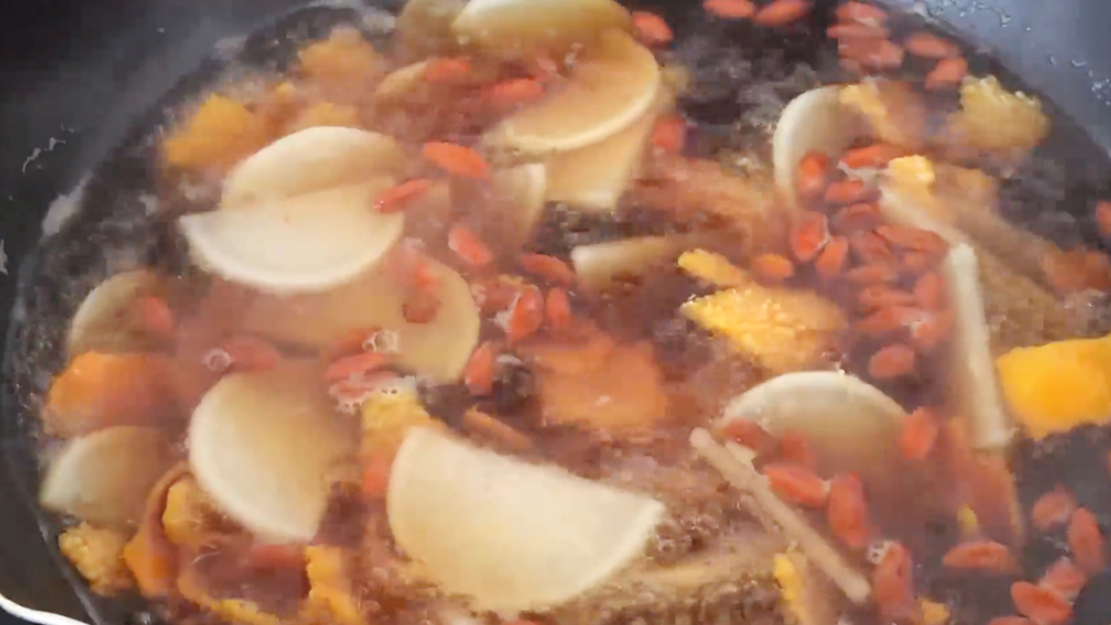 图片[5]-【橘皮萝卜茶】做法步骤图 清甜可口营养美味 家人常喝对身体-起舞食谱网