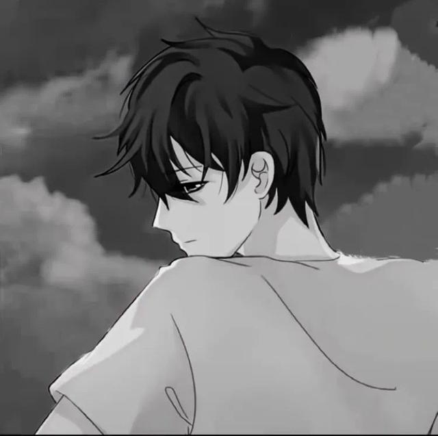 手绘帅气冷酷男生动漫图片      帅哥协会会长，动漫图片男生帅气冷酷（男生头像 ， 动漫、手绘头像）