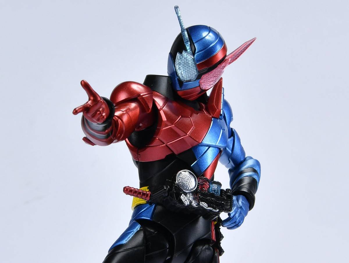 78官测:万代 shf 假面骑士build(兔坦形态)「best selection」