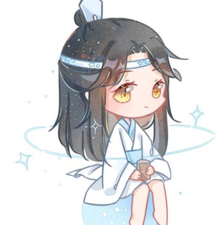 魔道祖师动漫图片，重温经典动漫魔道祖师魏无羡头像系列.微信（魔道祖师之忘羡头像）