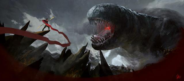 上古十大凶兽排名,山海经上古凶兽排名(上古神话中的十