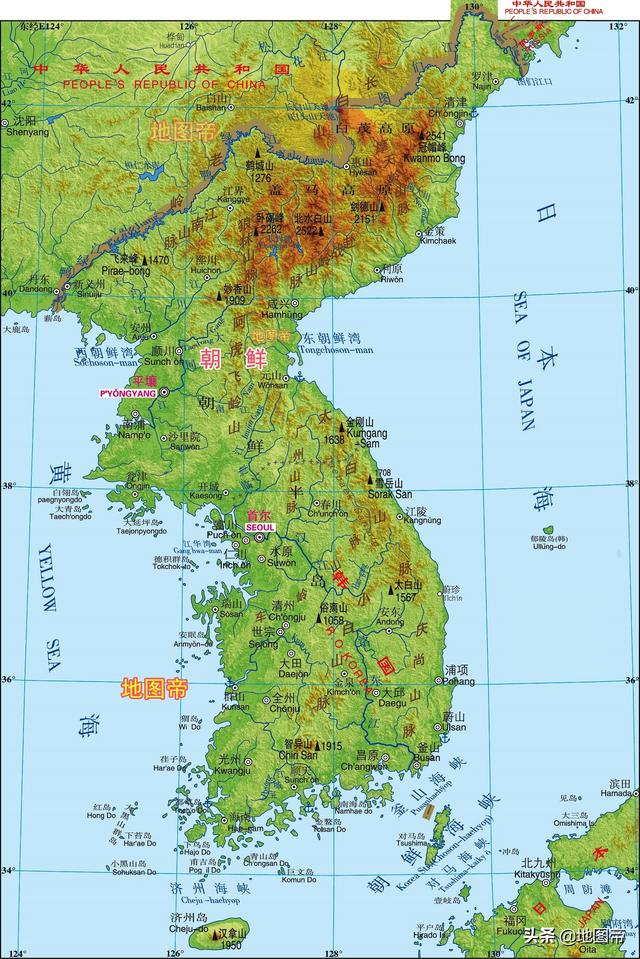 长津湖在哪个位置，长津湖在哪个位置可免费播放（朝鲜半岛长津湖在哪）