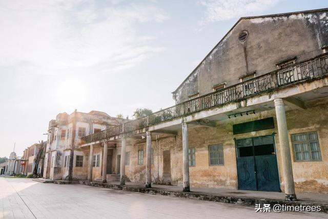 梅州松口古镇，梅州松口古镇作文（客家人下南洋之地）
