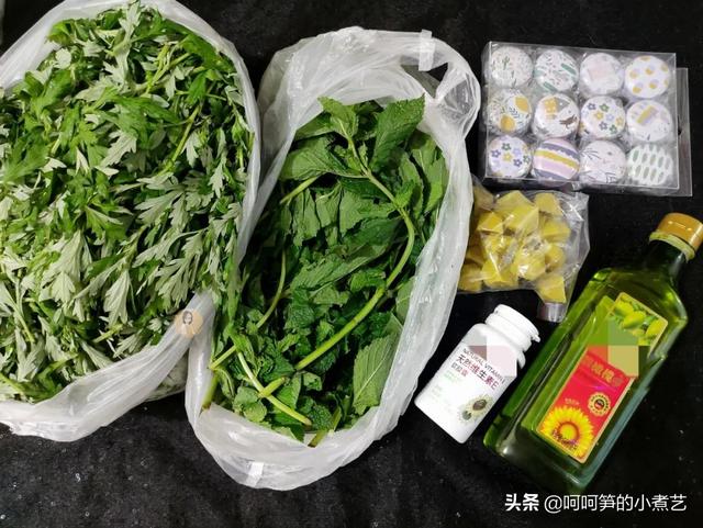如何在家自己做艾草膏，教你制作无添加艾草薄荷膏