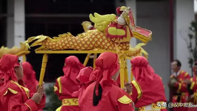 汉中板凳龙，板凳龙的寓意（一部关于汉中勉县的“大片”将在央视播出）