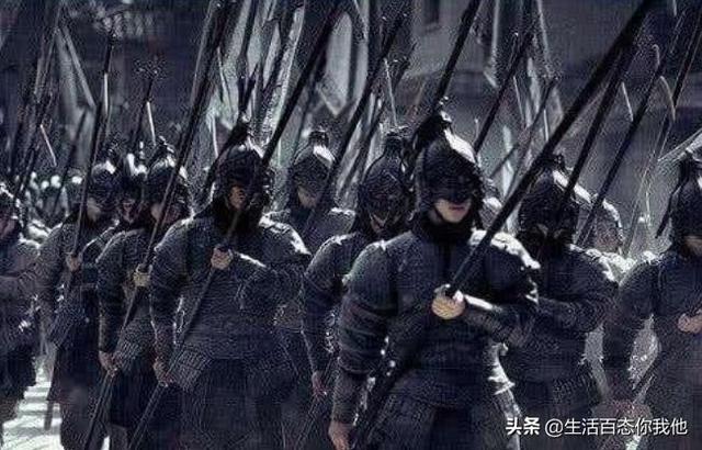 战国七雄有哪些精锐部队，战国七雄的精锐兵种（个个都是精锐中的精锐）