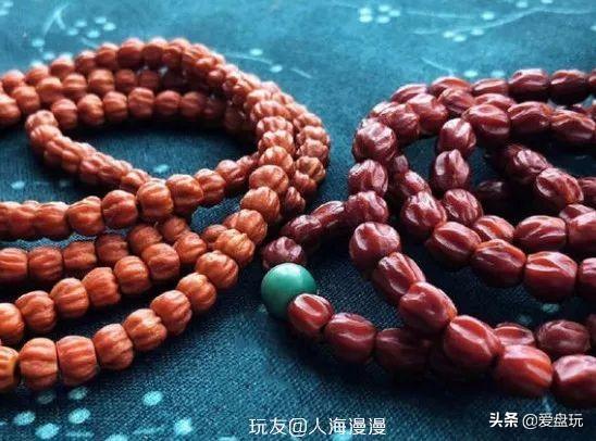 野桃核手串最忌讳，野生小核桃手串（冬天要来了，盘什么串最靠谱）